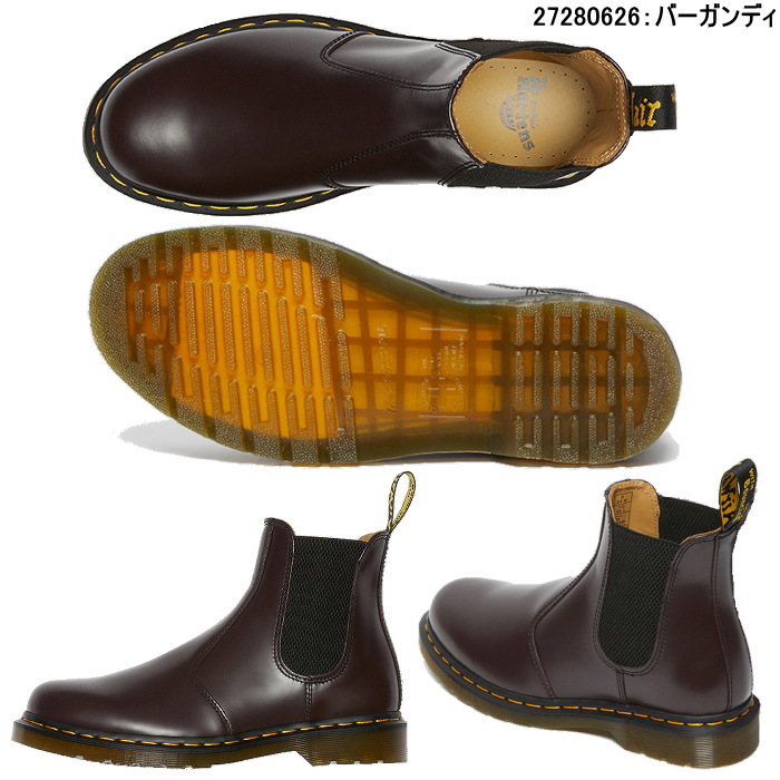 Dr.Martens /ドクターマーチン チェルシー サイドゴアブーツ