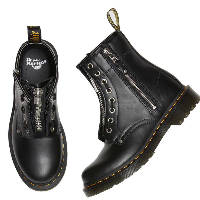 Dr.Martens ドクターマーチン レディース ツイン ジップ 8ホールブーツ 2976 Twin Zip 8 Eye Boot 27629001