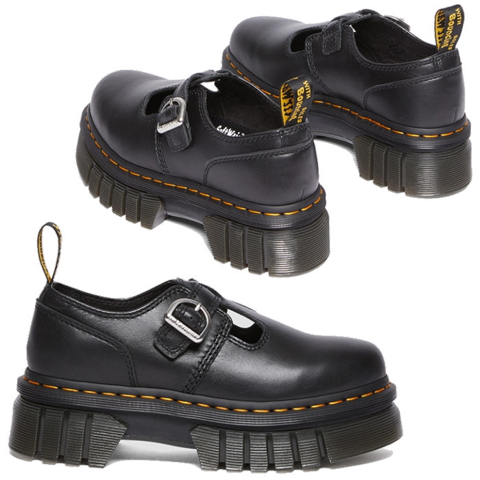 Dr.Martens ドクターマーチン レディース シューズ オードリック Tバー 厚底 AUDRICK T BAR 30685001