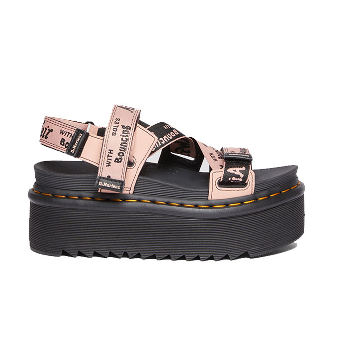 Dr.Martens（ドクターマーチン） QUAD ZEBRILUS KIMBER 30755329