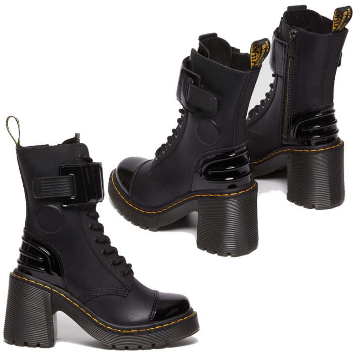 Dr.Martens レディースブーツ（ヒール高さ（cm）：7〜10センチ）の商品