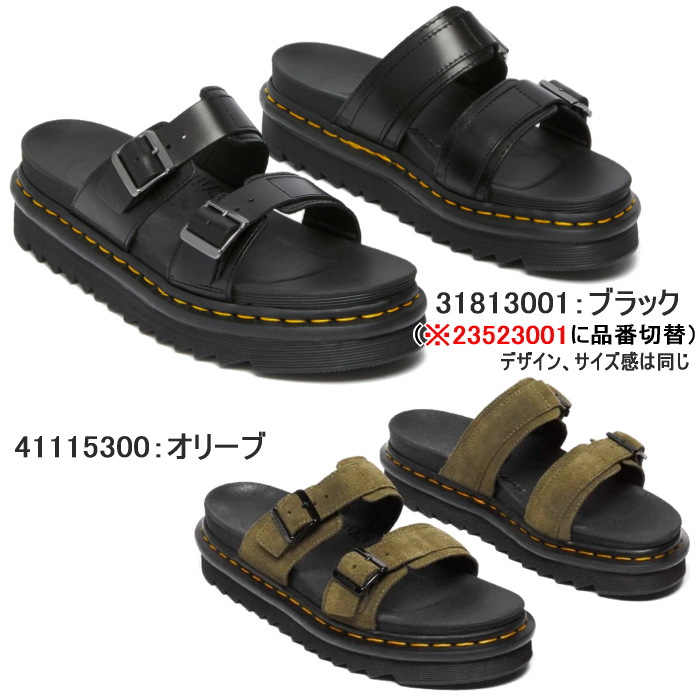 Dr.Martens（ドクターマーチン） メンズ レディース サンダル マイルス