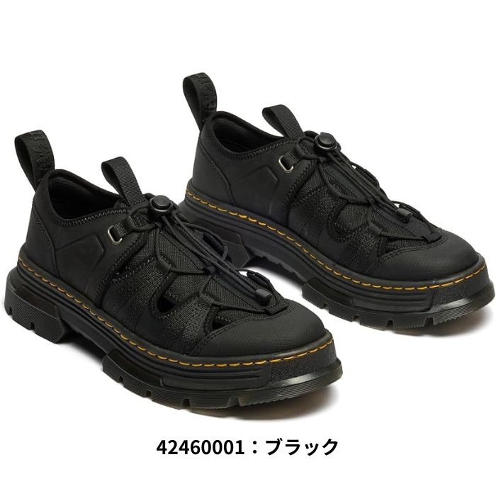 Dr.Martens（ドクターマーチン） メンズ サンダル WayFinder Open Lo 3