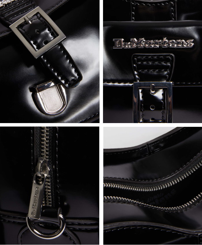 Dr.Martens ドクターマーチン レディース バッグ BOW BAG 黒