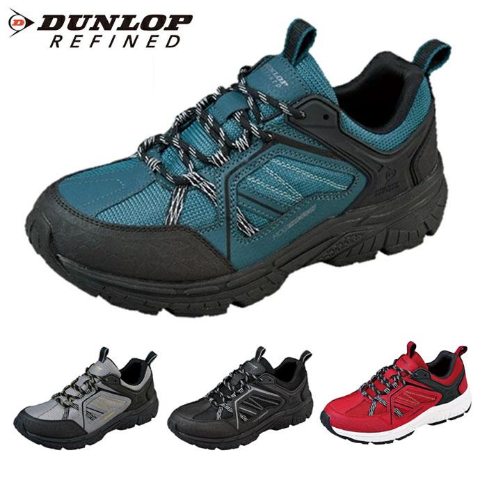 DUNLOP ダンロップ メンズ ウォーキングシューズ DU6004 ダンロップ リファインド U6004WP 6E 防水｜k-lead