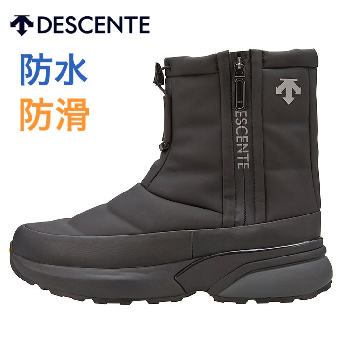 美品‼️★デサントスノーブーツ ★黒27cm DESCENTE デサント DM1WJD04BK メンズ レディース D.Trace SL BV