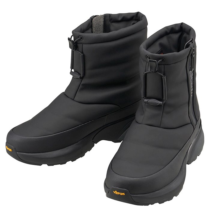 美品‼️★デサントスノーブーツ ★黒27cm DESCENTE デサント DM1WJD04BK メンズ レディース D.Trace SL BV