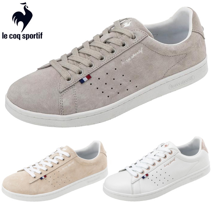 le coq sportif ルコックスポルティフ メンズ レディース スニーカー ラ ローラン LE カジュアル シューズ LA ROLAND LE QL1WJC50｜k-lead