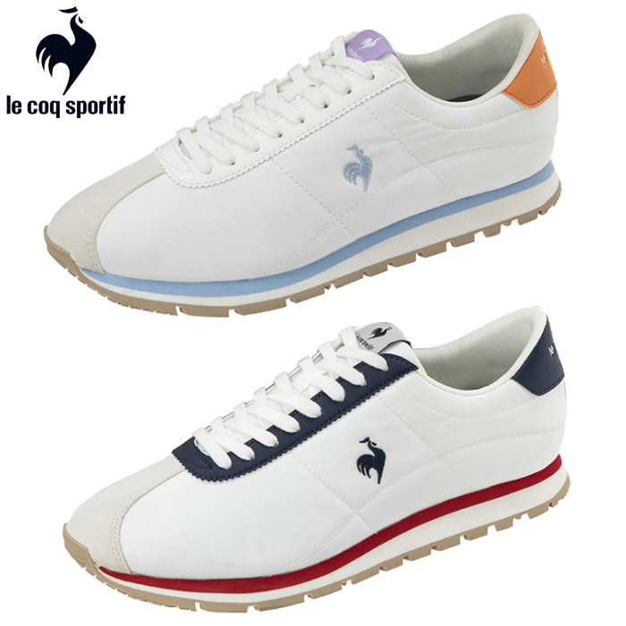 le coq sportif ルコックスポルティフ メンズ レディース スニーカー LCS モンペリエ GM カジュアル シューズ LCS  MONTPELLIER GM QL1WJC59