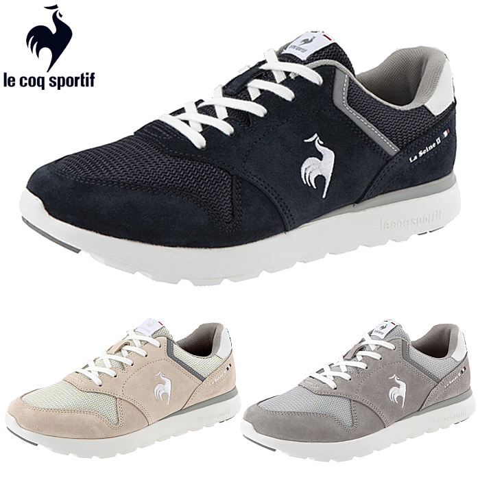 le coq sportif ルコックスポルティフ レディース スニーカー ラ