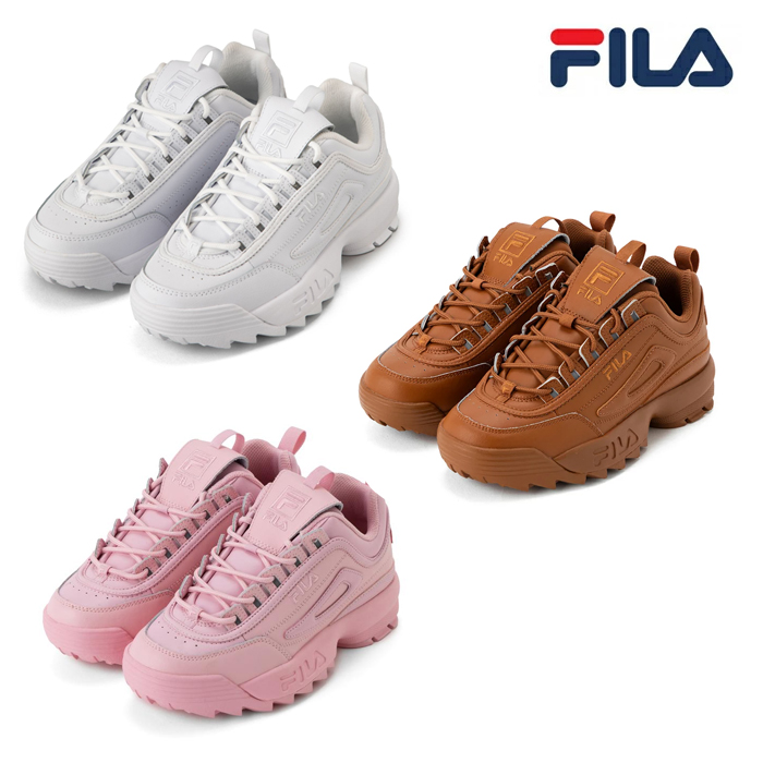 フィラ レディース スニーカー ディスラプター2プレミアム FILA DISRUPTOR II PREMIUM 5XM01807 5VF80170P  厚底