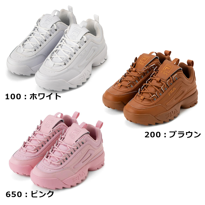 FILA フィラ レディース スニーカー ディスラプター2プレミアム  