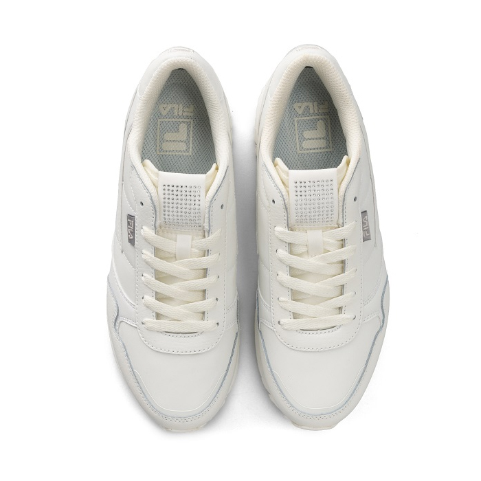 【FILA】厚底ローカットスニーカー DAYTONIC/ デイトニック 厚底ローカットスニーカー / ホワイト