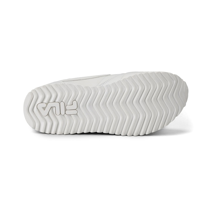 【FILA】厚底ローカットスニーカー DAYTONIC/ デイトニック 厚底ローカットスニーカー / ホワイト