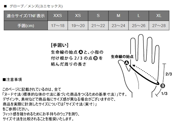 THE NORTH FACE ノースフェイス GTXバーサタイルレイングローブ GTX Versatile Rain Glove 手袋 メンズ  レディース 防水 タッチスクリーン NN62326