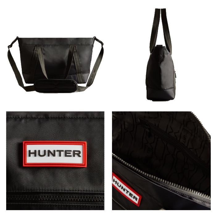 HUNTER（ハンター） バック ナイロン ミディアム トップ クリップ
