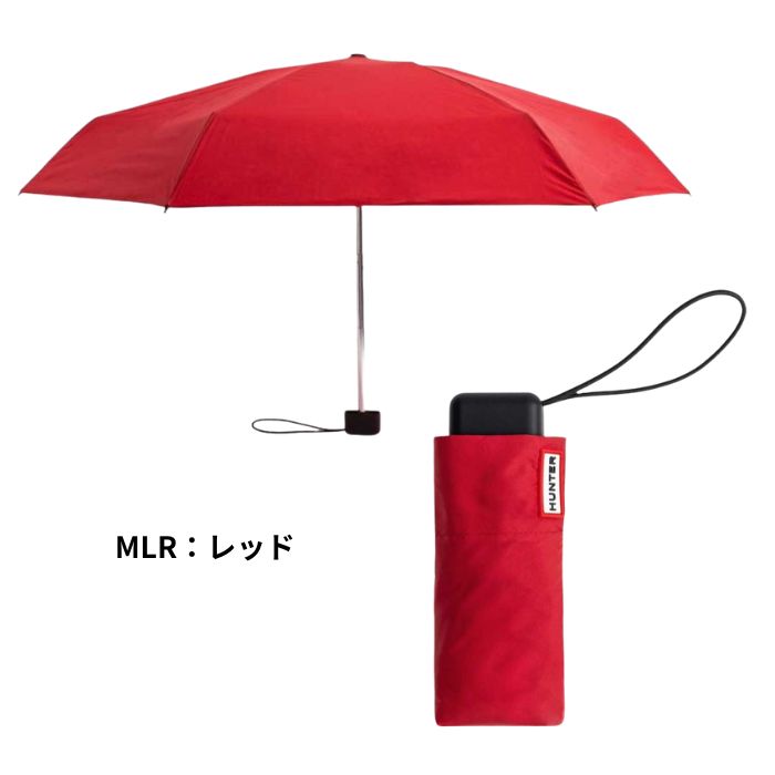 HUNTER（ハンター） ユニセックス 傘 MINI COMPACT UMBRELLA