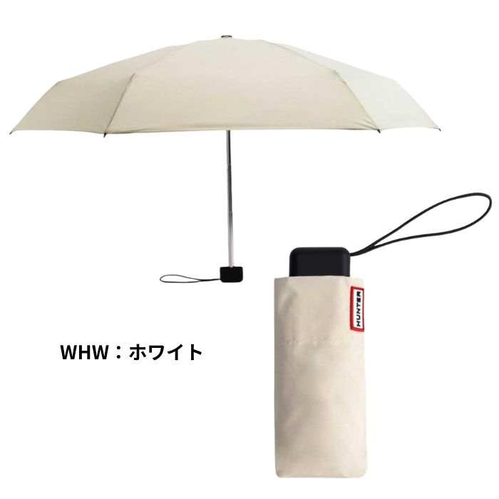 HUNTER（ハンター） ユニセックス 傘 MINI COMPACT UMBRELLA 