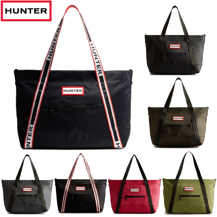 HUNTER（ハンター） バック ナイロン ミディアム トップ クリップ