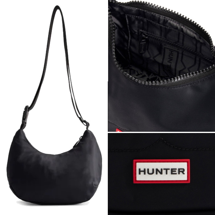 HUNTER/ハンター ショルダーバック リサイクル ナイロン ミニ
