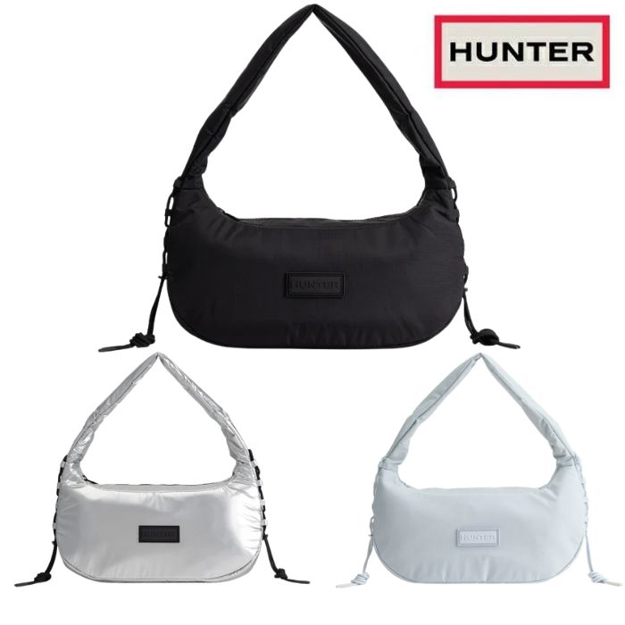 HUNTER（ハンター） バック TRAVEL HOBO SLING UBS3932NRS : 靴の 