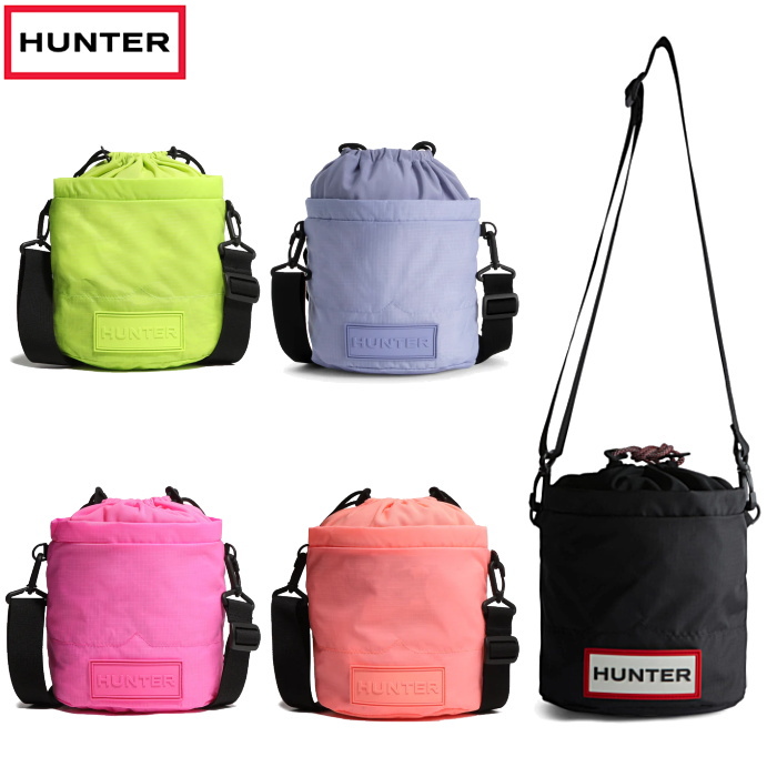 国内発送 HUNTER ショルダーバッグ TRAVEL RIPSTOP UBX3602NRS ハンター HUNTER トラベルリップストップバケット [UBX3602NRS