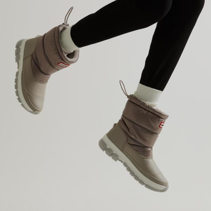 HUNTER（ハンター） レディース スノーブーツ ショート INSULATED