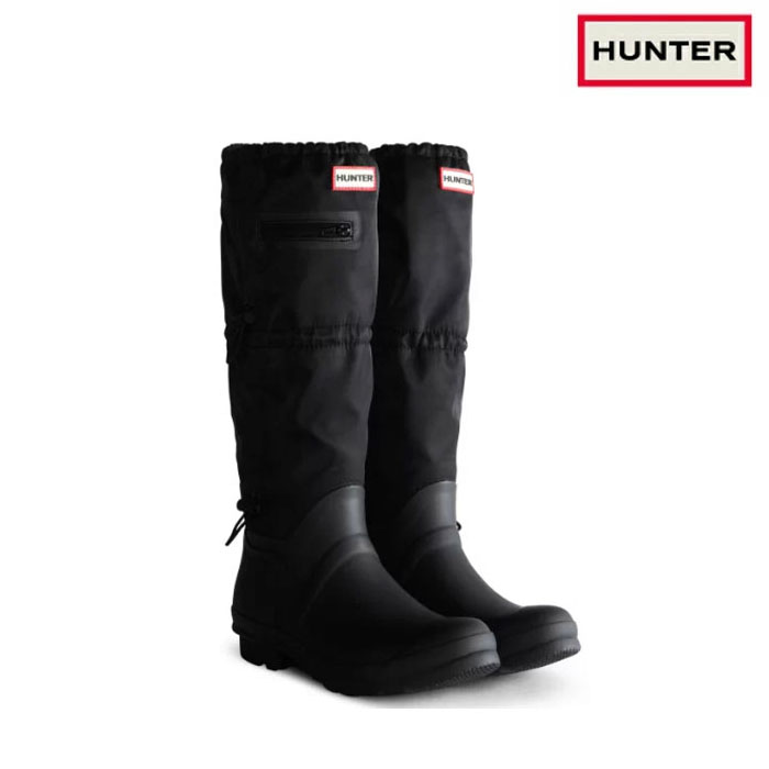 ハンター HUNTER レディース トラベル トール レイン ブーツ Travel