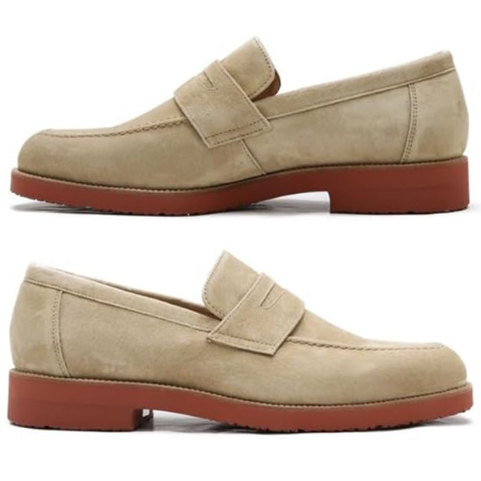 Hush Puppies ハッシュパピー メンズ スエードローファー M-104T