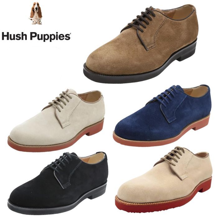 Hush Puppies �n�b�V���p�s�[ �����Y �X�G�[�h M-120T �J�W���A���V���[�Y �C �����v 3E �y��