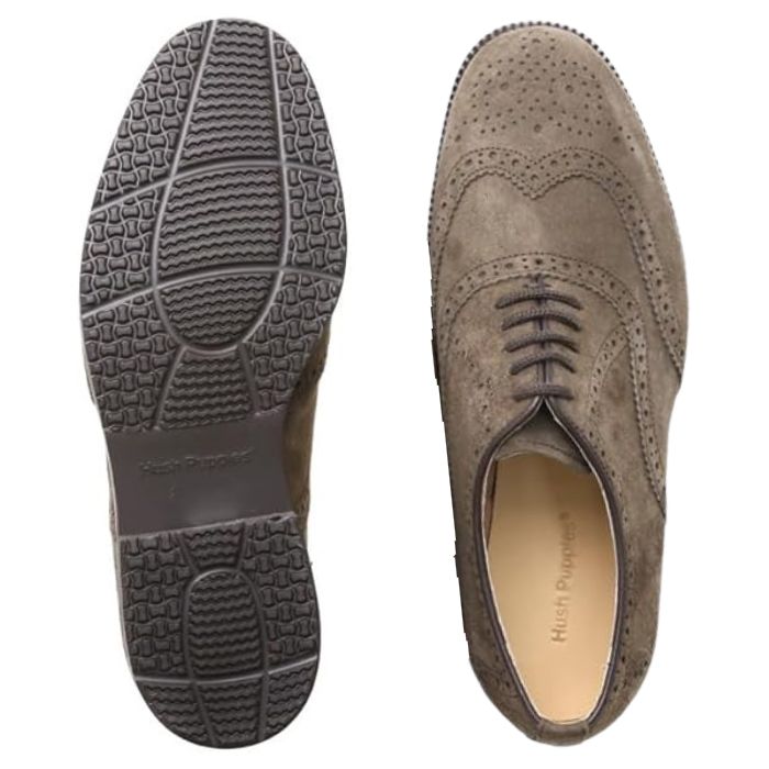 Hush Puppies ハッシュパピー メンズ スエード M-121T カジュアル