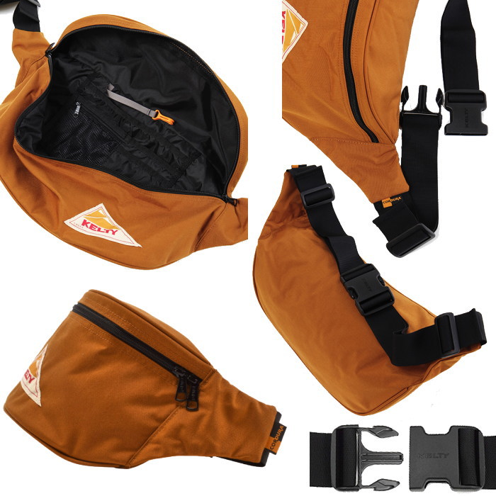 バッグ・カバンその他 KELTY 32591804 KELTY ケルティ ウエストバッグ ビッグ ファニー ヒップ バッグ