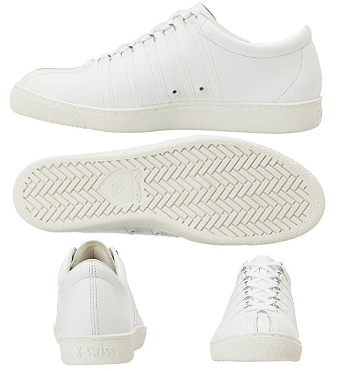 ケースイス　クラシック66 日本製　25cm K-SWISS スニーカー 「K-SWISS/ケースイス」CLASSIC 66 JPN