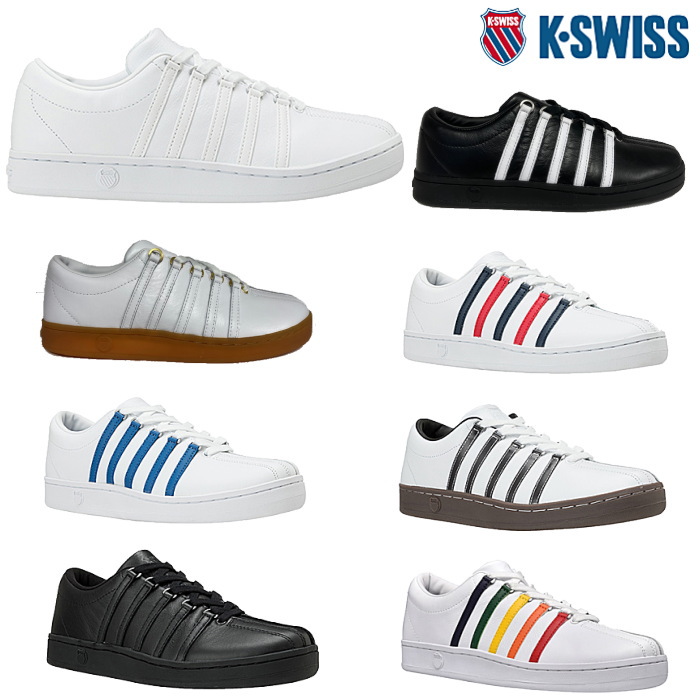 ケースイス クラシック 88 レザースニーカー KSWISS Classic コートスタイル 定番 スニーカー