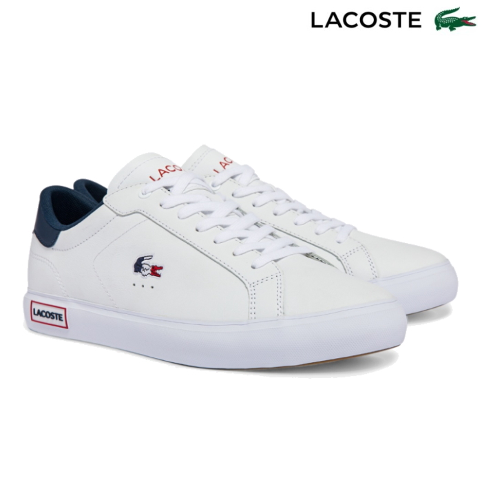 LACOSTE（ラコステ） メンズ スニーカー パワーコート POWERCOURT TRI