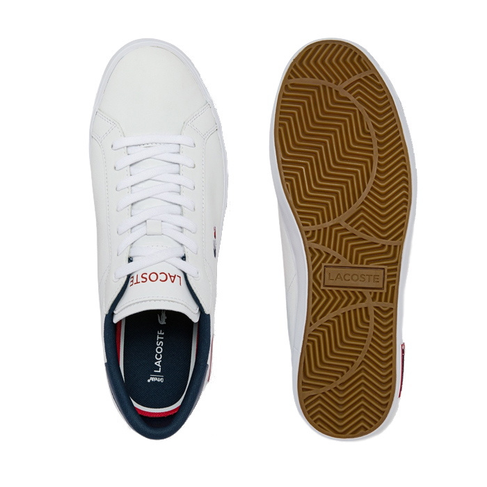 LACOSTE（ラコステ） メンズ スニーカー パワーコート POWERCOURT TRI