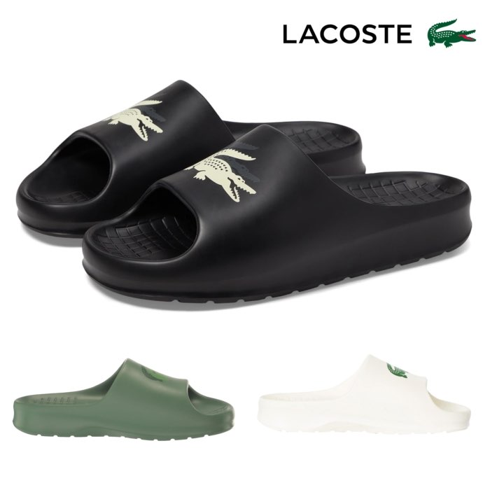 LACOSTE ラコステ 45CMA0005 46CMA0032 SERVE SLIDE 2.0 123 1