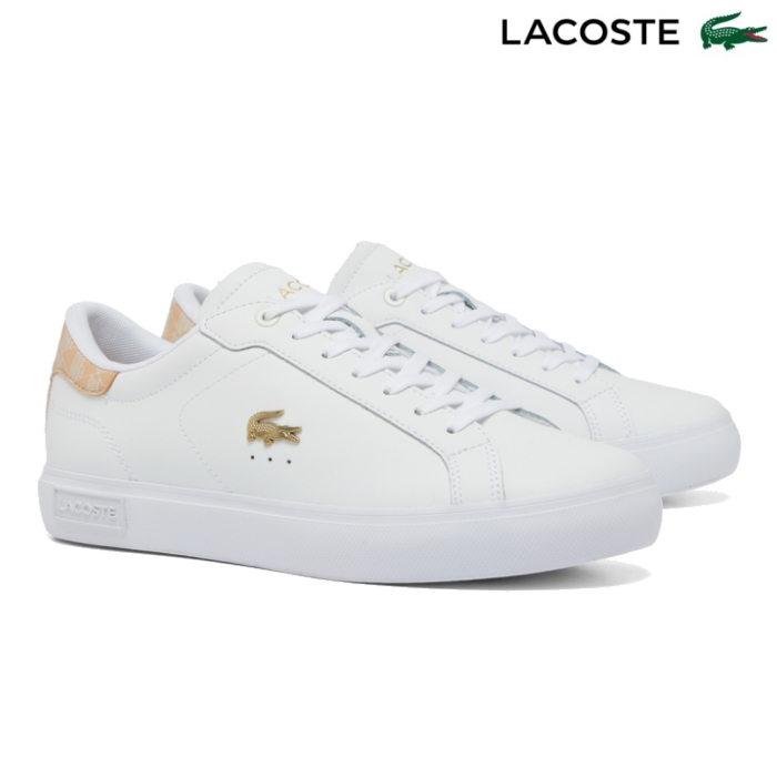 LACOSTE（ラコステ） レディース スニーカー パワーコート 224 2 SFA