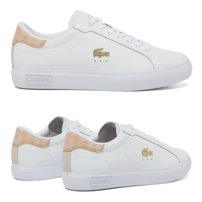 LACOSTE（ラコステ） レディース スニーカー パワーコート 224 2 SFA