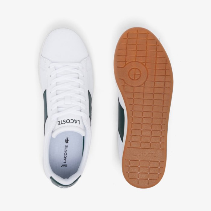 LACOSTE/CARNAVY/スニーカー/25、5cm/SM00784/WHT/GRN LACOSTE（ラコステ） SM00784 CARNABY EVO CGR 2226 SMA メンズ