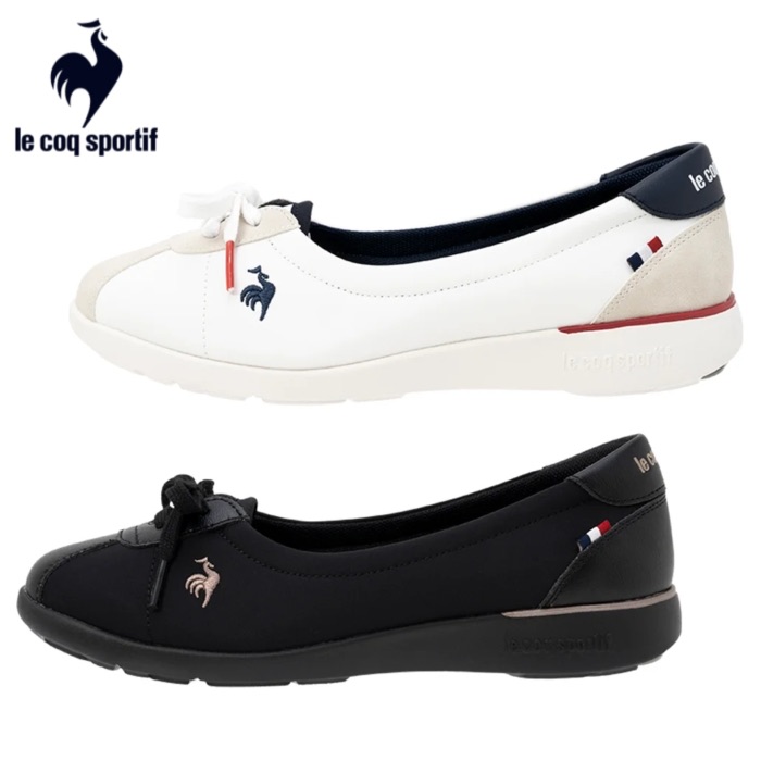 le coq sportif ���R�b�N �X�|���e�B�t LU5SSN25LZ LCS �����y���G �p���v�X�X�^�C�� ���f�B�[�X �y�� ���L�@�\ �V���v�� �X�j�[�J�[ �V���[�Y �C