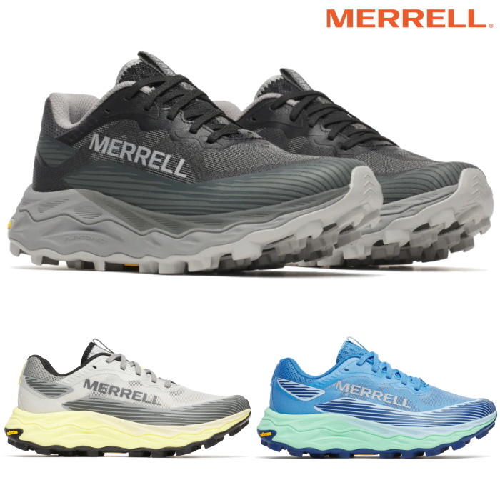 MERRELL ������ ���f�B�[�X �X�j�[�J�[ �A�W���e�B�[ �s�[�N 6 �A�E�g�h�A�V���[�Y �g���C�������j���O�V���[�Y AGILITY PEAK 6
