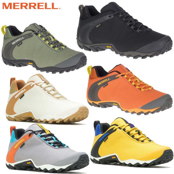 MERRELL メレル トレッキングシューズ カメレオン8 メンズ Men's ストームゴアテックス スニーカー 登山靴 トレッキング 軽登山 防水｜k-lead