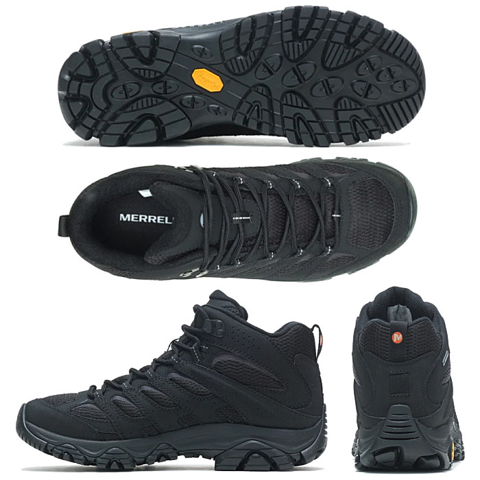 MERRELL（メレル） メンズ シューズ モアブ 3 シンセティック ミッド