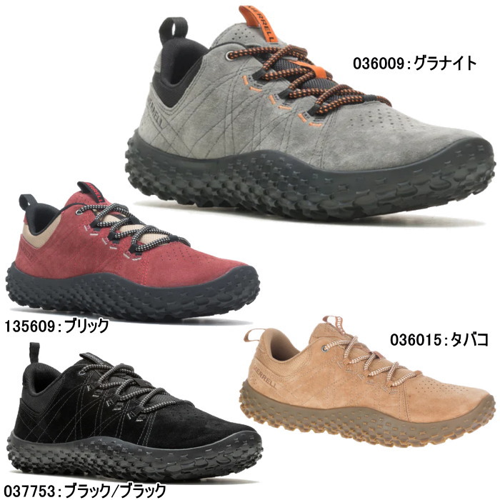 MERRELL メレル メンズ ローカット スニーカー ラプト ベアフット