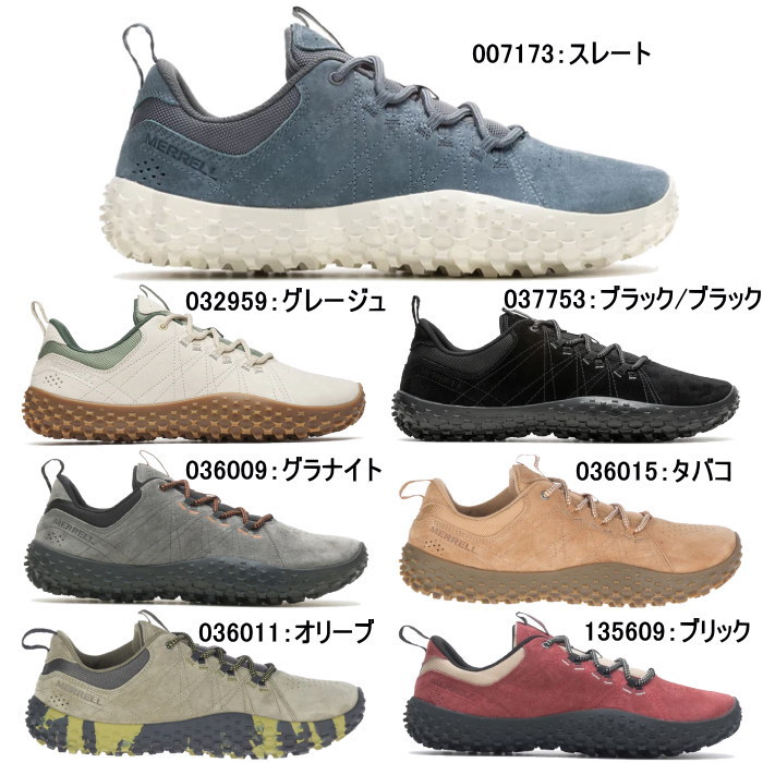 MERRELL メレル メンズ ローカット スニーカー ラプト