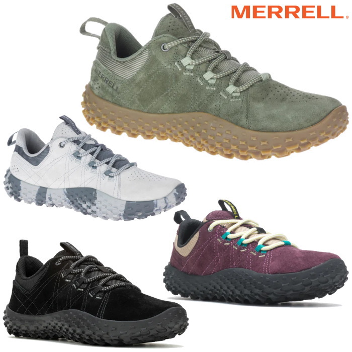 MERRELL メレル レディース ローカット スニーカー ラプト ベアフット アウトドアシューズ ハイキングシューズ トレーニングシューズ WRAPT