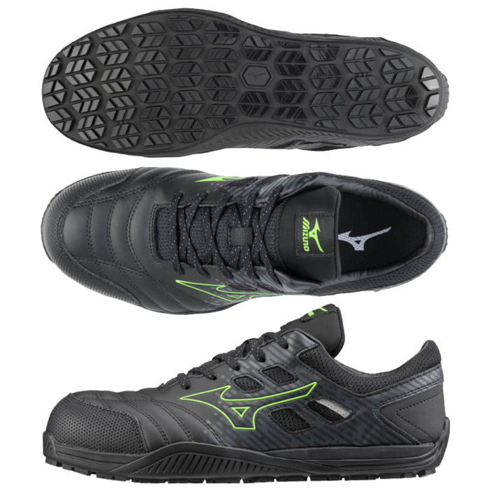 MIZUNO（ミズノ） 安全靴 作業靴 ローカット オールマイティ TDII 11 L