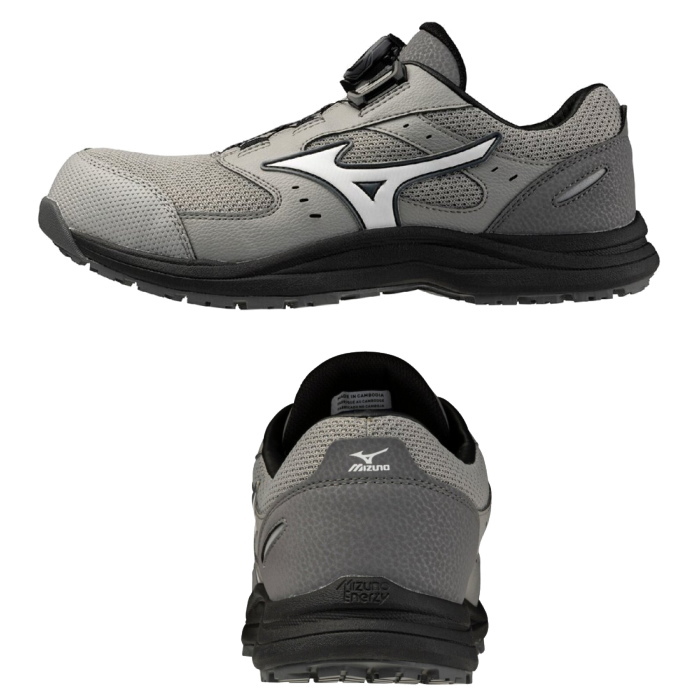 MIZUNO（ミズノ） 安全靴 メンズ レディース オールマイティLSIII 53L