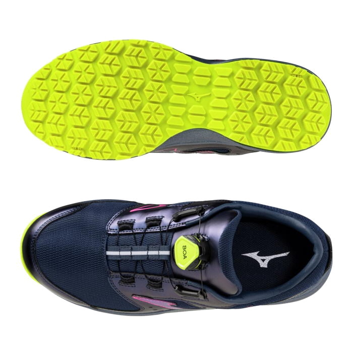 MIZUNO（ミズノ） 安全靴 メンズ オールマイティLSIII 53L BOA